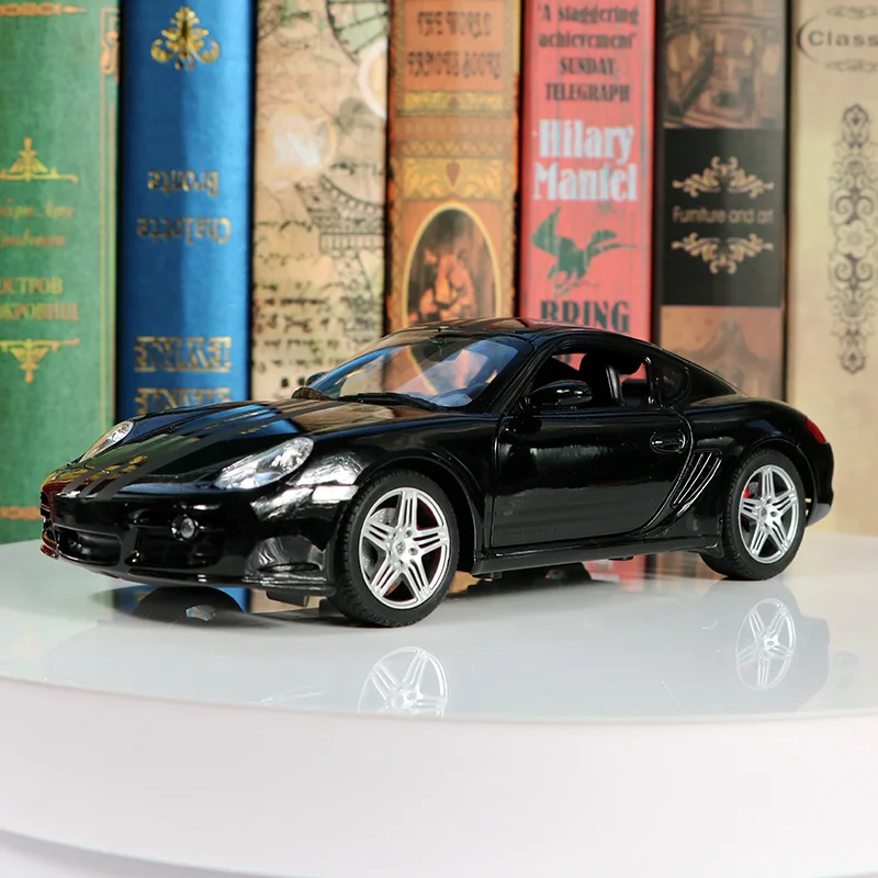 

Оригинальная модель 1:18 от Welly, Porsche 911 Cayman S, краска не идеальна, модель автомобиля из сплава для дисплея, подарка и коллекции