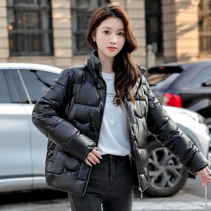 Cotton-padded Women\'s New Winter Coat In 2025Parkas Korean Female Fashion Slim Loose Jacket Student Short Down cotton Overcoat