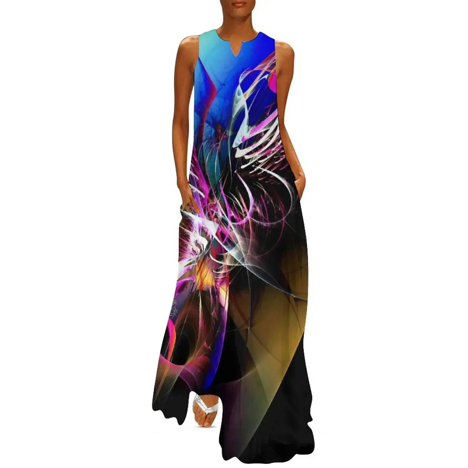 

color Long Dress women's fashion dresses dresses for women 2025 luxury designer party bandage dress Woman clothes Dress
