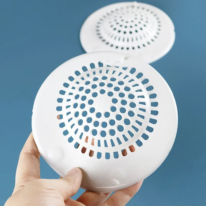 Silicone Color Bathroom Strainer Drainer Filter Stopper Essential Tool Accessory
