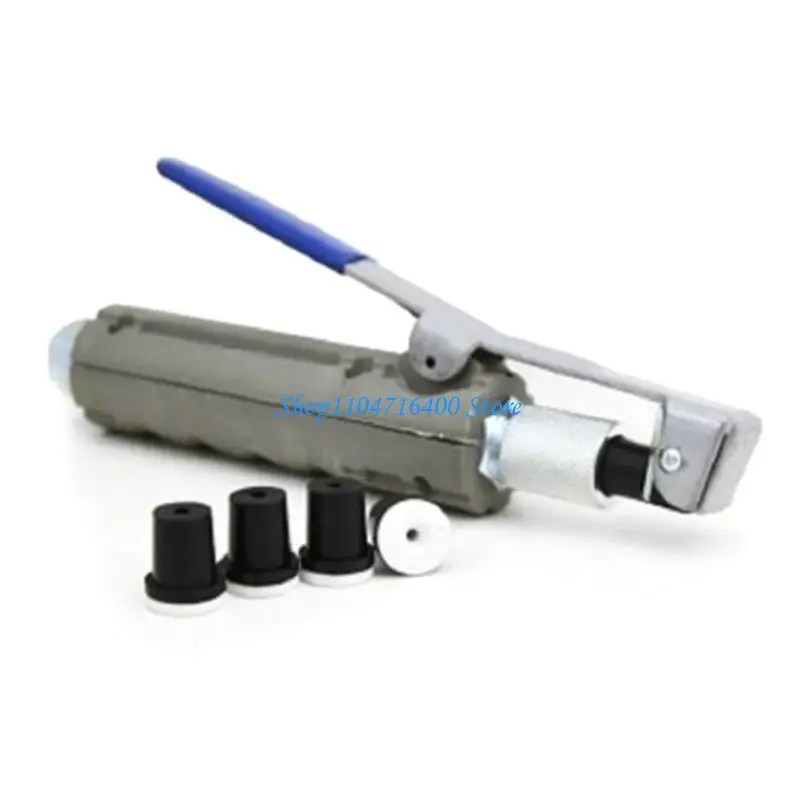 

y1gd High Efficiency Sand Blasting Nozzle Nozzle with 3 Ceramic Tips Replacement Sand Nozzle Remove Abrasive