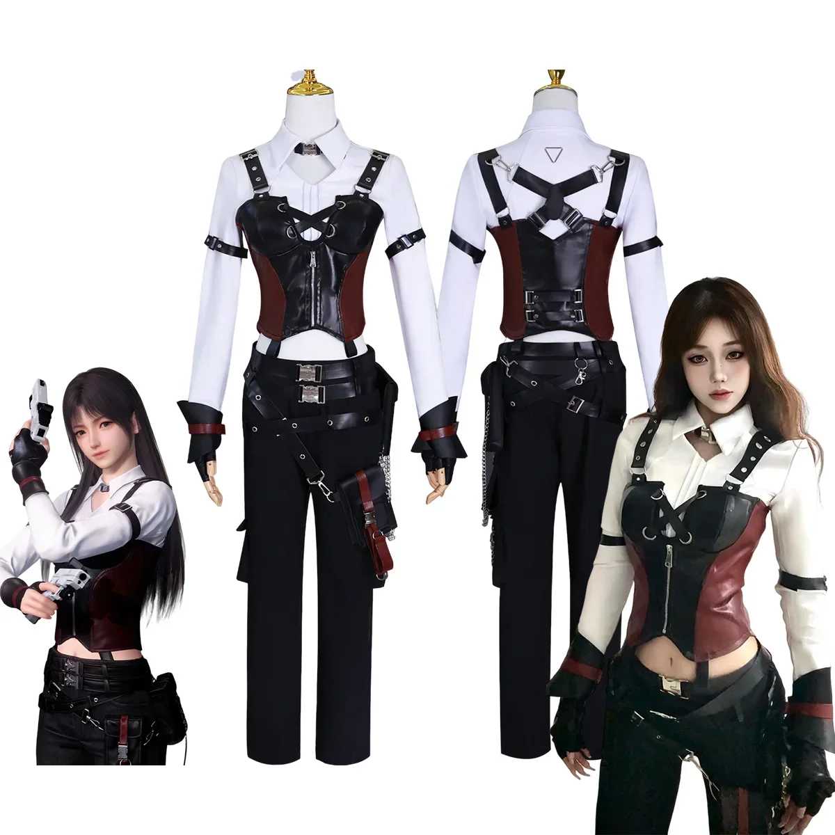 

2025 Game Love And Deepspace Cosplay Anime Xavier SUPACE Heroine Cosplay Xavier Zayne Rafayel Uniform Woman Cosplay Costume