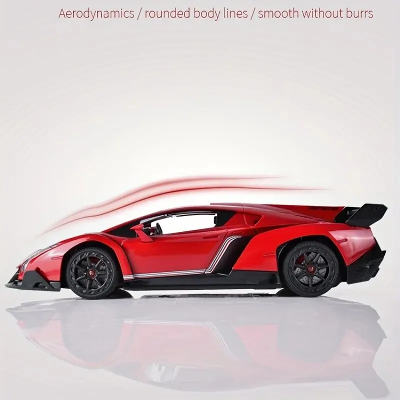 RC Series 1:24 Ratio Electric Sports Racing Hobby Toy Car Lambo Model Vehicle Birthday Gift