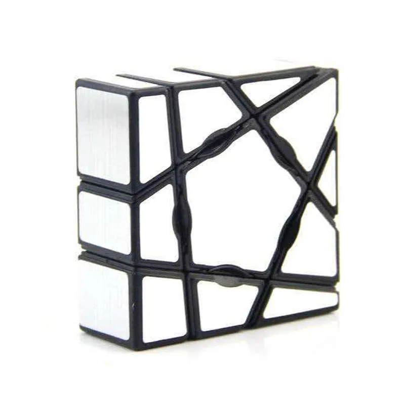 

YJ Ghost Cube 1x3x3 Brain Teaser Puzzle Mirror Cubes IQ Logic Training For Adults Kids Educational Problem Solving Toys