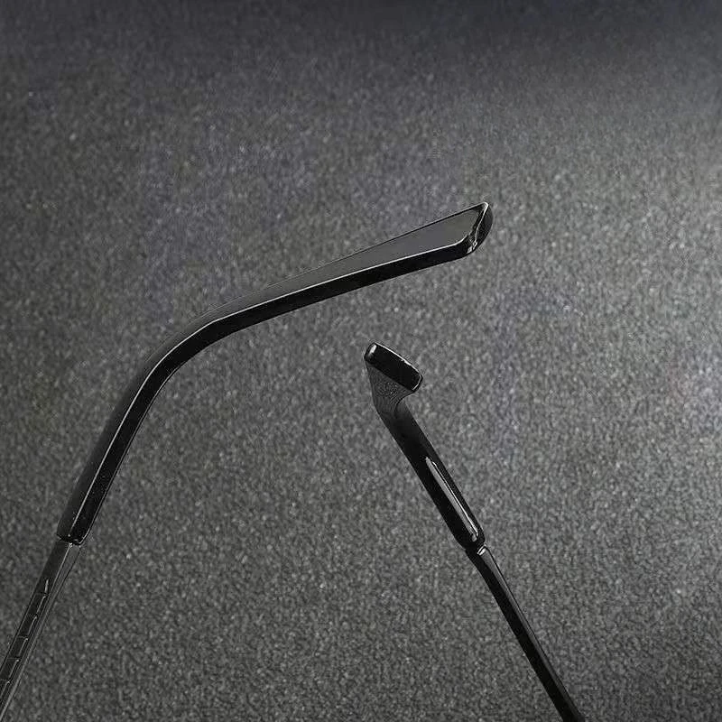 Lunettes de vue pour pilotes, protection UV, lunettes de soleil anti-éblouissement pour la conduite, lunettes de vue pour la vision de près, dioptrie jusqu'à -4.0