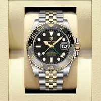 Nuevo Reloj GMT PAGANI DESIGN de 40 mm, Reloj de Pulsera para Hombre, Relojes Mecánicos Clásicos de Lujo, Marca de Primera Calidad, Relojes Resistentes al Agua de 100 m para Hombre 2026