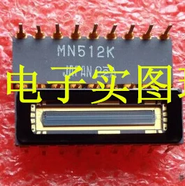 

MN512K CCD MN512 CDIP-18