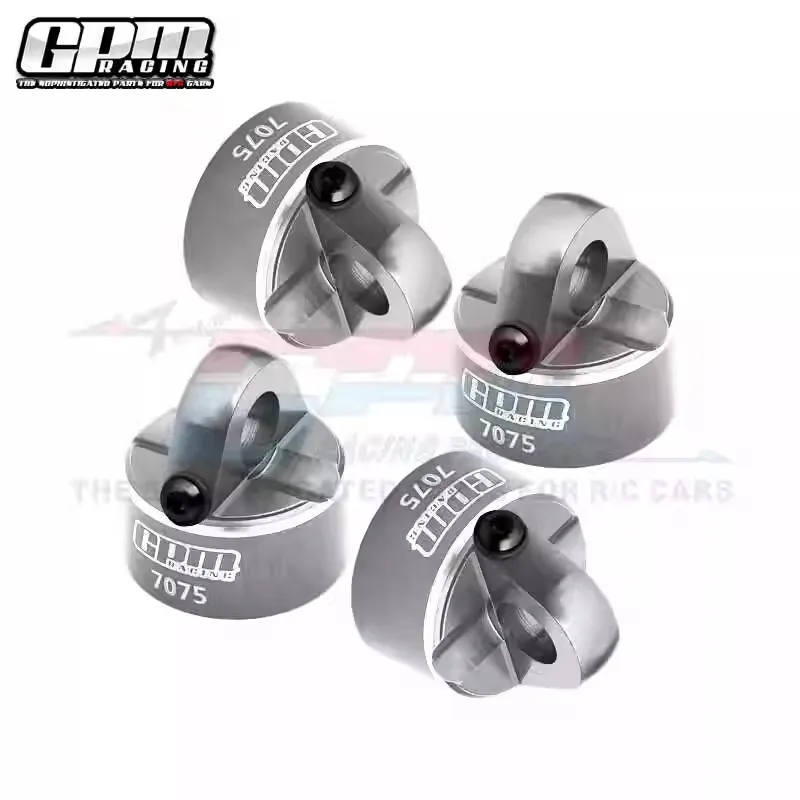 GPM 7075 Alu Shock Cap For TEKNO EB410 EB410.2 ET410 ET410.2 MT410 2.0 SCT410SL