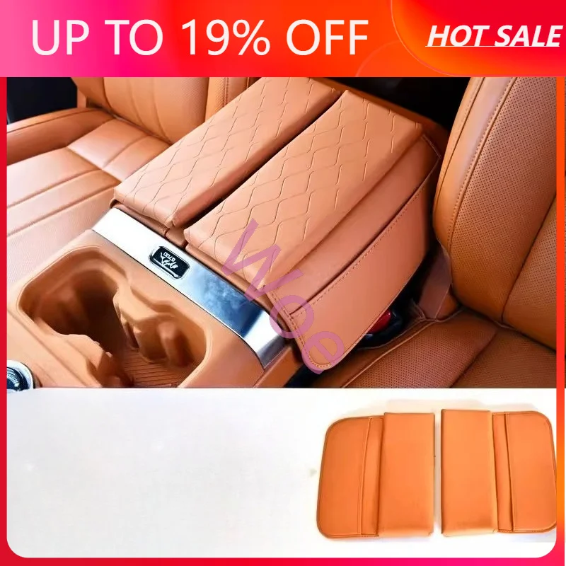 Woe For Chery JETOUR G700 Armrest Box Riser Storage Box Anti-Dirt Car Interior Modification Protection Cover
