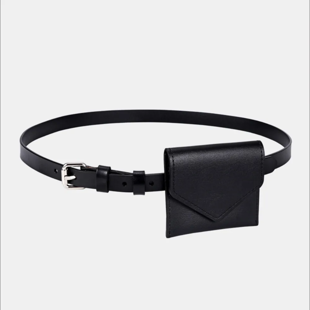 New Mini Handbag Waist Belt Bag Detachable Adjustable Waist Purse Leather Crossbody Bag Women