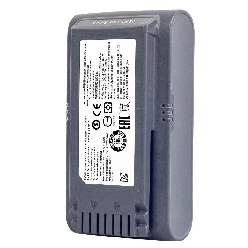 

VCA-SBT90 Battery For Samsung JET75 JET90 JET90E VS9000 Dust Collector Battery