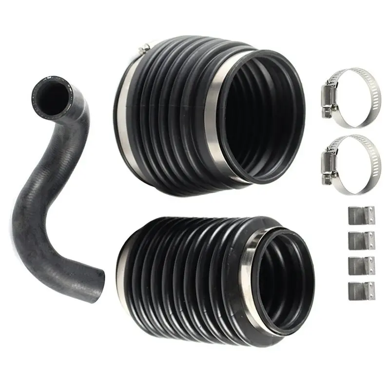 For Volvo Penta AQ Sterndrive Motor Exhaust Bellows Replacement Parts(875822, 876294, 876631, 875848) Kit