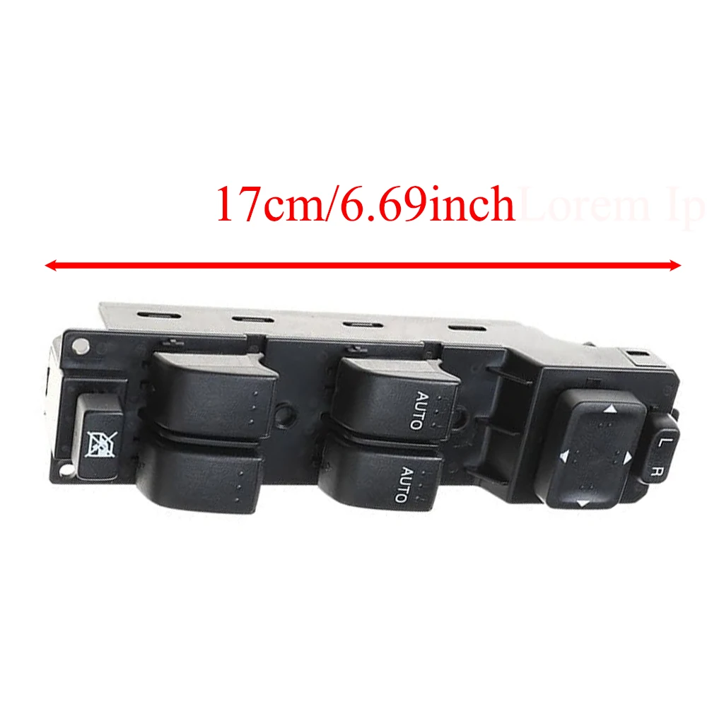 1Pcs Window Switch For Mazda 6 2006-2008 Only Fit LHD Model GP7A-66-350A GP7A-66-350B GP7A-66-350C 920-900 DWS2036 Window Switch