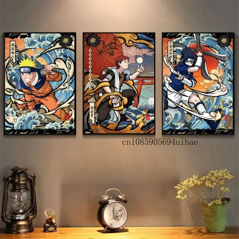 

NARUTO Anime Figure Posters Comics Style Pictures Canvas Painting Gifts Prints Classic Living Room Cafes Decor Children's Gift