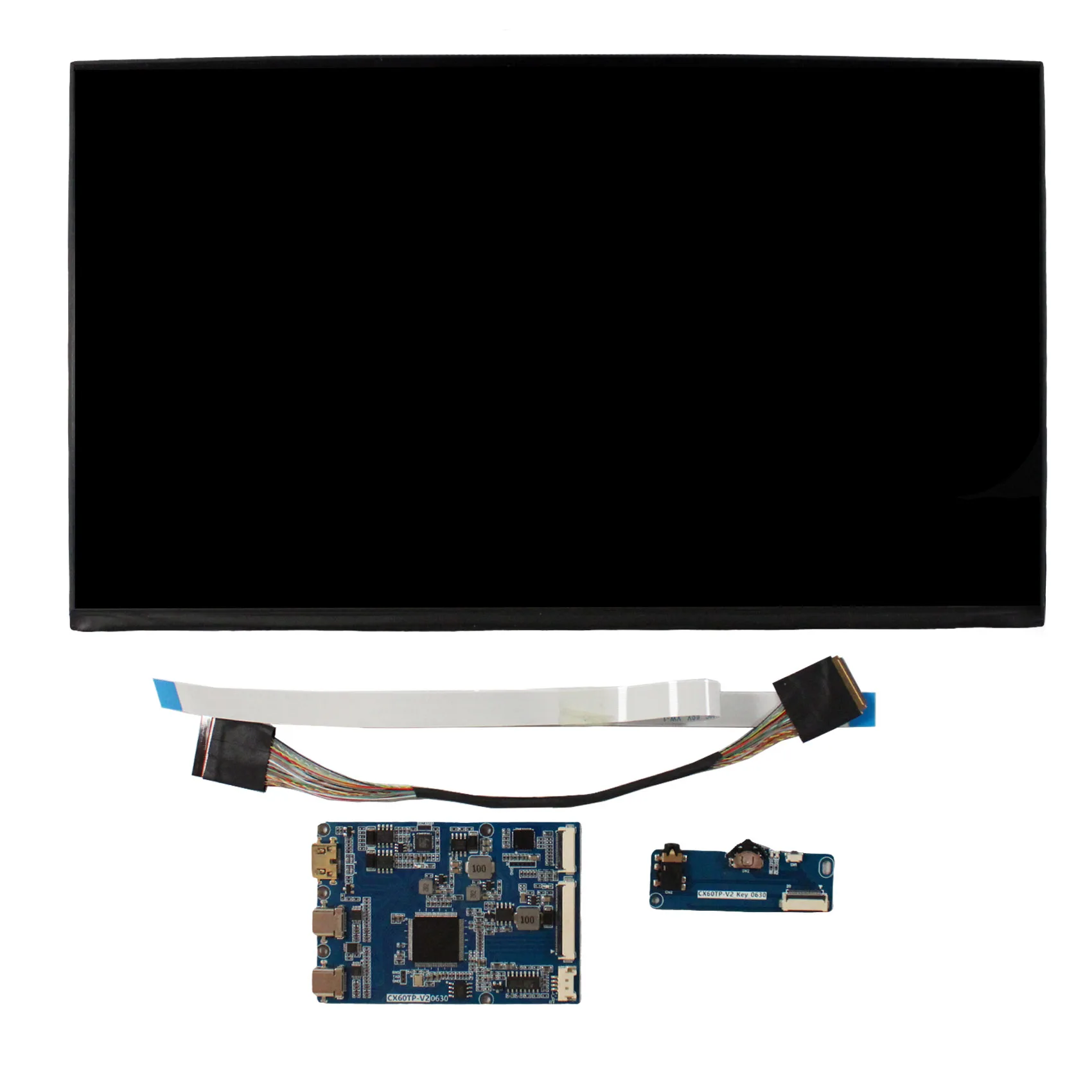 13,3-дюймовый 1920x1080 FHD Privacy Anti-Spy 30-контактный eDP IPS ЖК-сенсорный экран с платой HD-MI TYPE-C