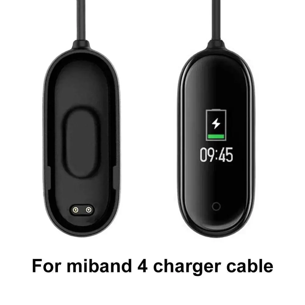 USB Charger Cable For Xiaomi Mi Band 4 20CM Charger  Dock Charging Cable Data Cradle For Xiaomi MiBand  4 USB Charger