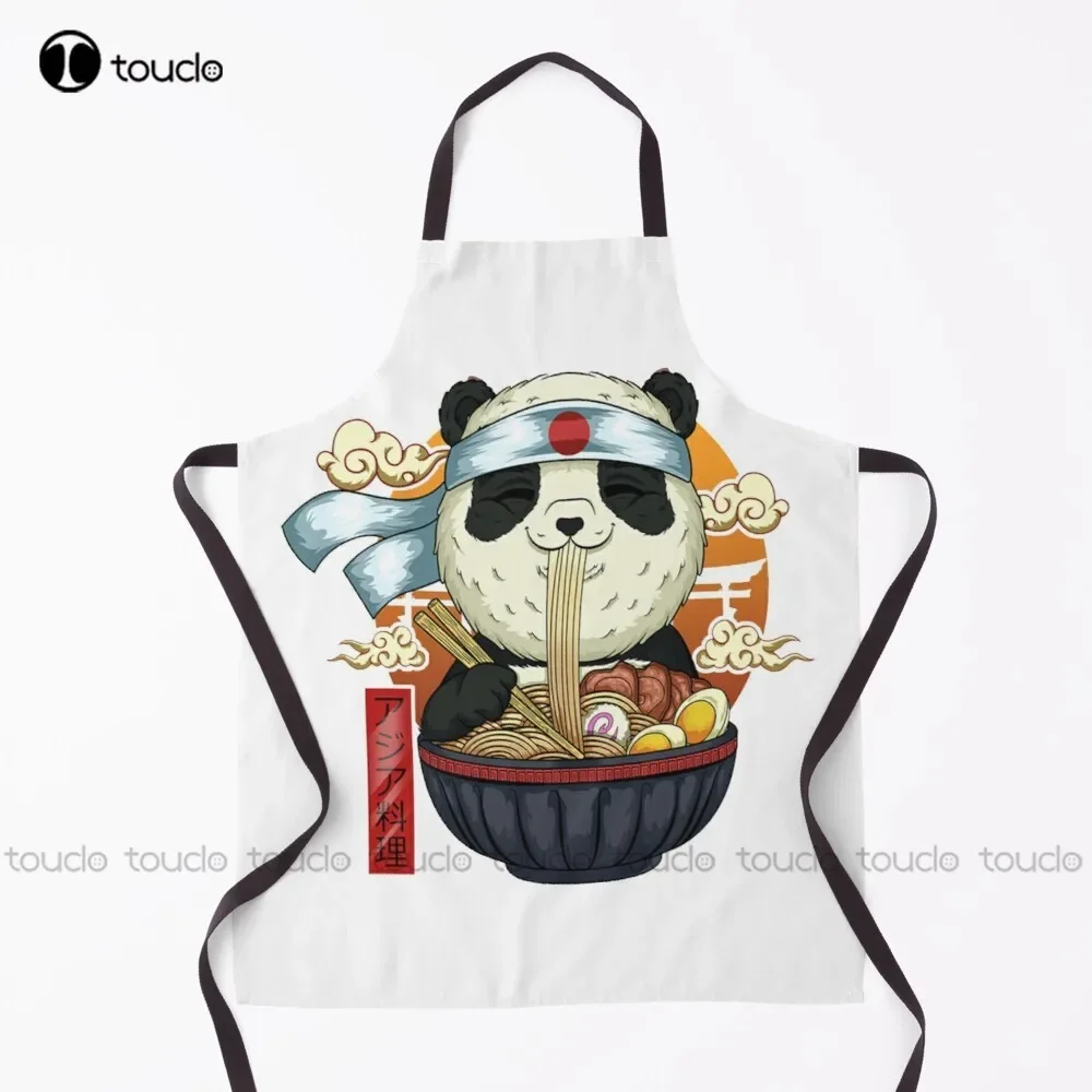 

Новый фартук Ramen Panda Master Kawaii Фартук для гриля унисекс