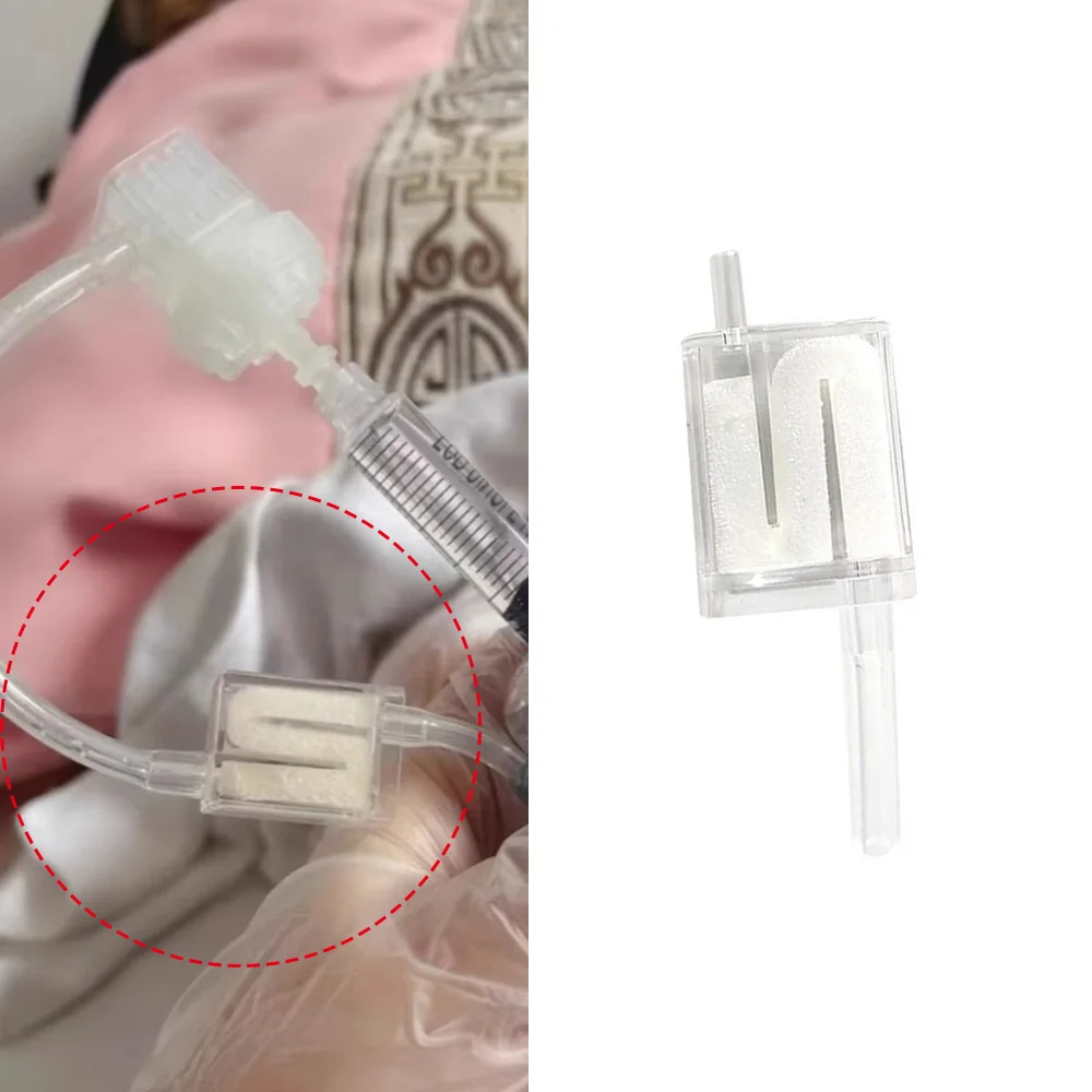 10 peças para filtro de máquina óptica de água haifei acessórios especiais consumíveis embalagem individual esterilizada