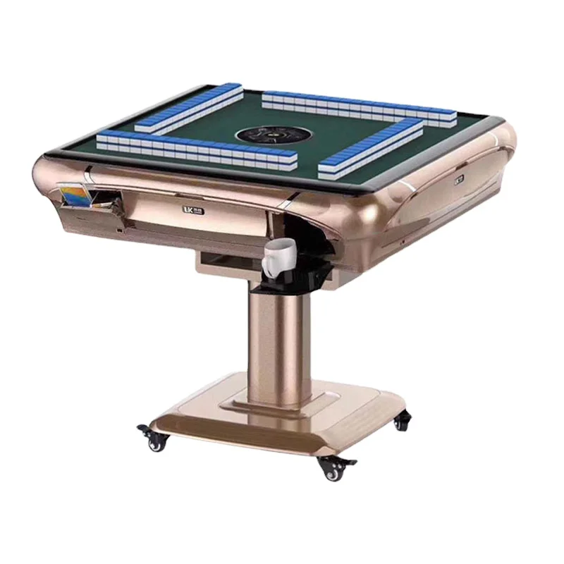 LMM Folding Mahjong Machine Dining Table Dual-Use Mahjong Table Sparrow Machine