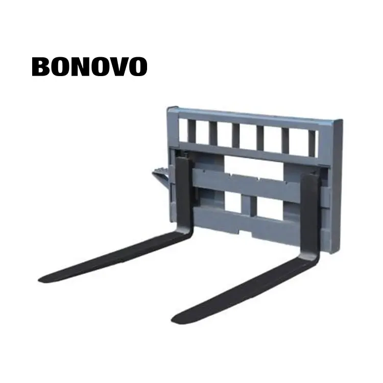 

Heavy Duty Skid Steer Forks Attachments