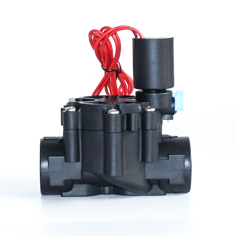 Imagem -06 - Válvula de Nylon Normalmente Fechada da Válvula de Solenoide 220v da Irrigação da Água 12v 24v para a Irrigação da Paisagem do Jardim da Exploração Agrícola 1