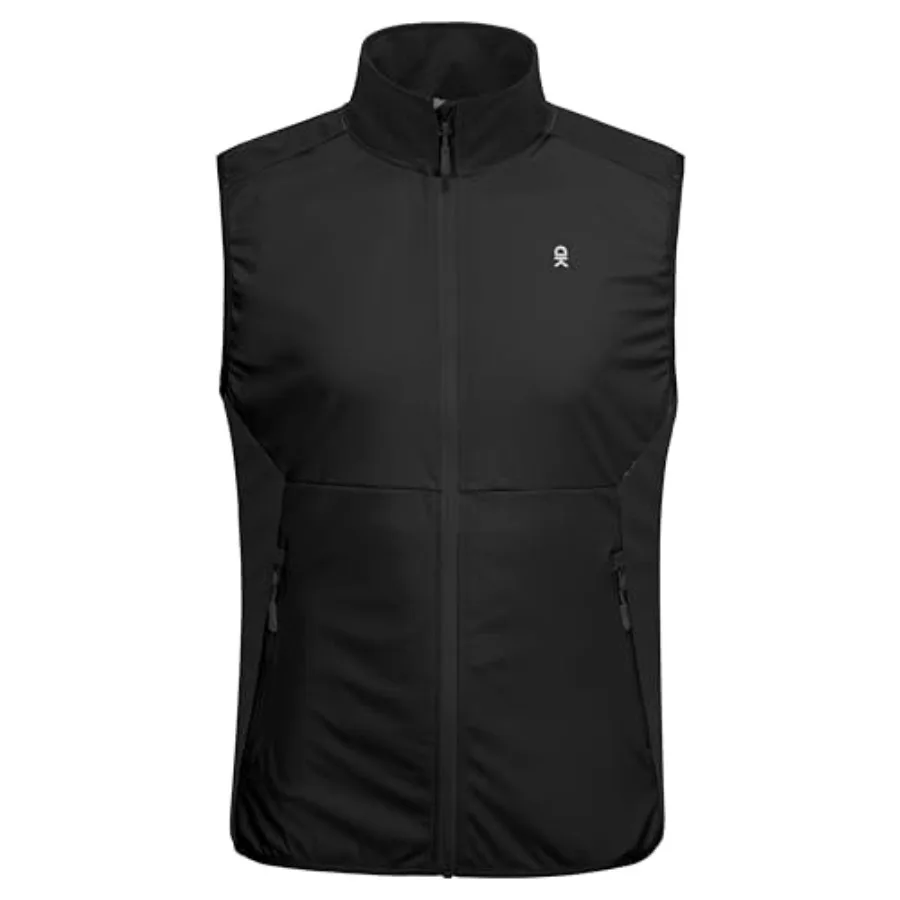 

Мужской водонепроницаемый жилет Little Donkey Andy: эластичный, ветрозащитный, для велоспорта, бега и гольфа