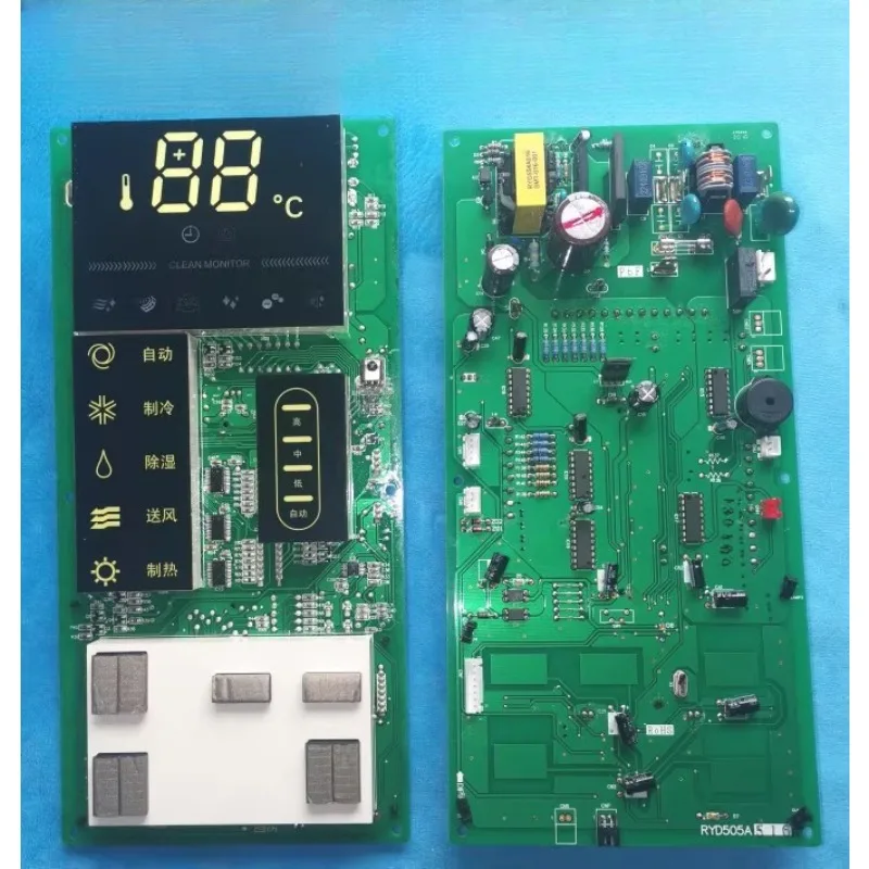 

Parts are suitable for Mitsubishi Heavy Industries air conditioner new computer board RYD505A522, 516, 518
