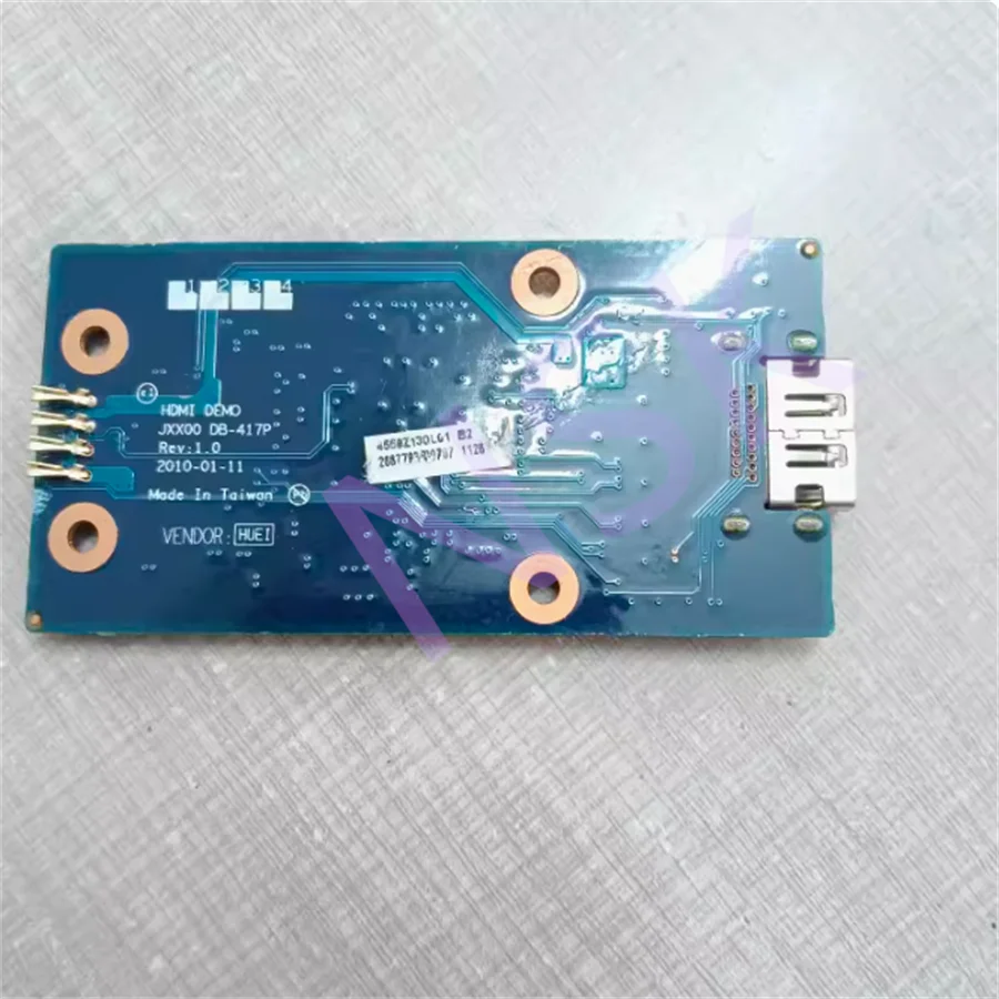 Original DB-417P FOR DELL Laptop JXX00 DEMO USB Interface Small Board 100% TEST