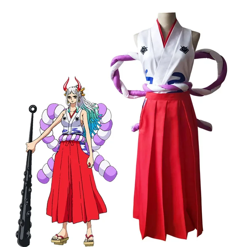 

Cosplay Yamato Kimono Anime Women Costume