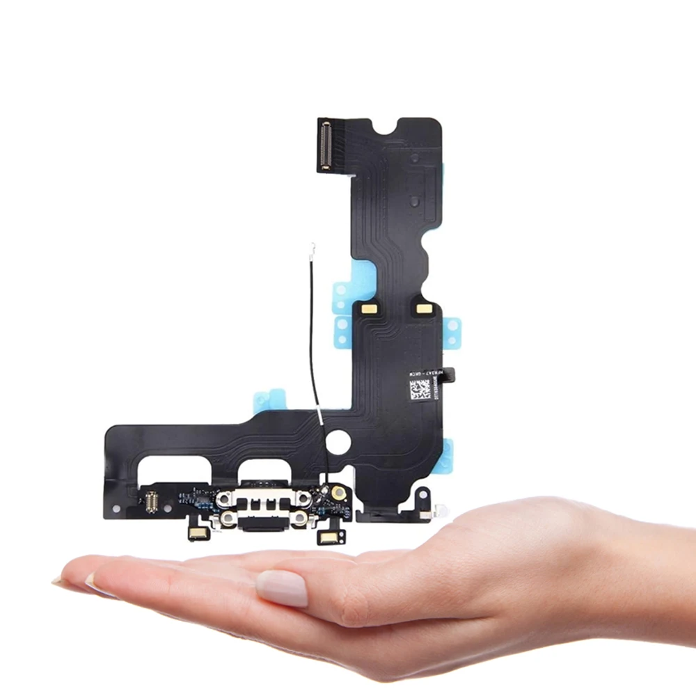 USB Charging Port Headphone Jack Dock Connector Flex CableFor iPhone 7 7P 8 Plus  Replacement Part