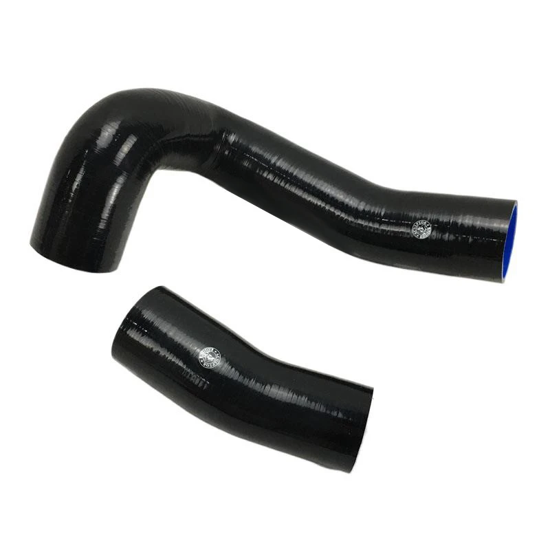 INTERCOOLER INLET MANIFOLD SILICONE HOSE KIT FOR LAND ROVER FREELANDER 2 TD4 2.2 EGR  (2Pcs)