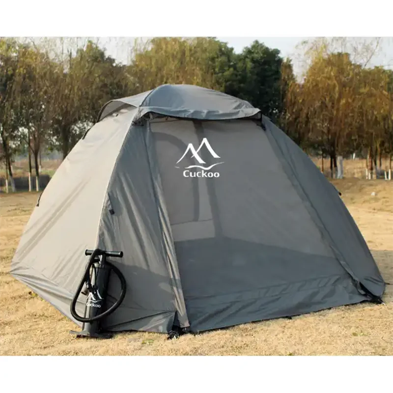 عالية الجودة 4 أشخاص مقاوم للماء قبة الخيام نفخ Glamping المشي لمسافات طويلة الخيام للتخييم