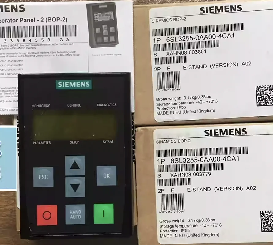 1-pezzo-6sl3255-0aa00-4ca1-6sl3-255-0aa00-4ca1-nuovo-garanzia-di-qualita-al-100