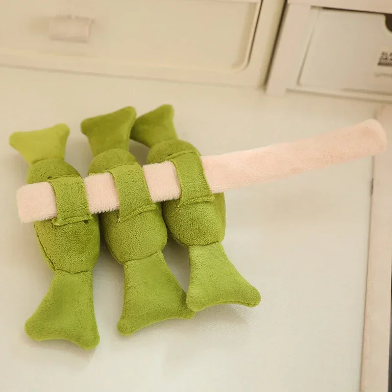 Real Life Gebakken Kip Knuffels Creatieve Simulatie Frieten Japans Voedsel Oden Kussen Gevulde Poppen Verjaardagscadeautjes