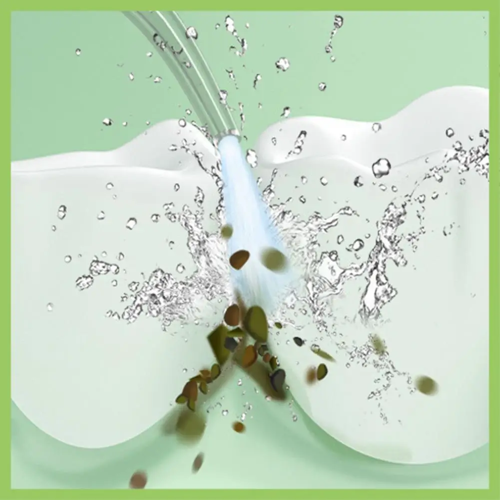 

A56T-Иригатор порошка, портативный ирригатор для воды, перезаряжаемый через USB, струйная нить, зубочистка, 4 струйных наконечника, 220 мл, 3 режима, вилка стандарта США