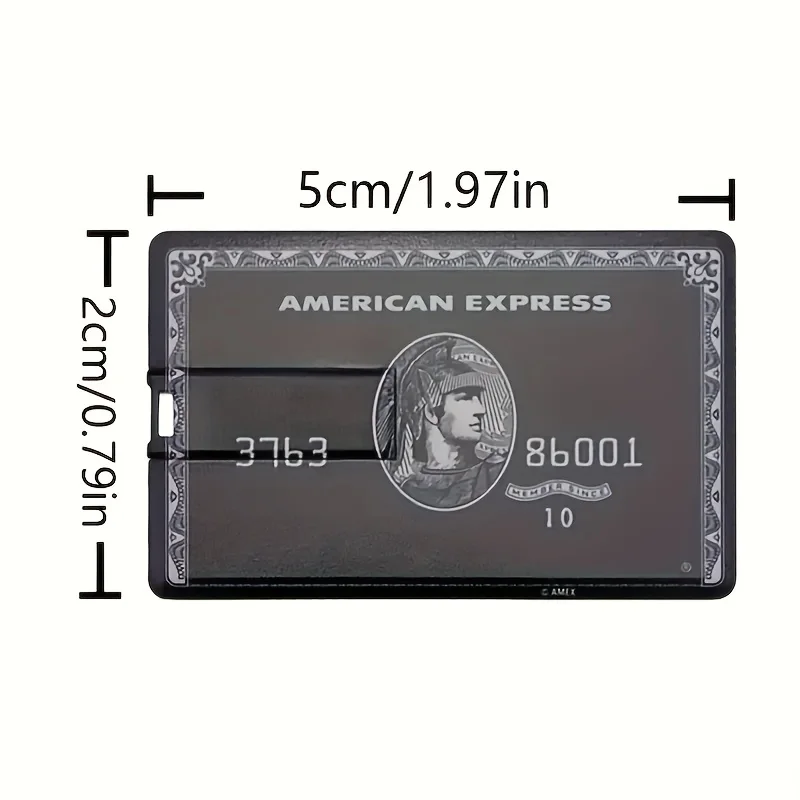 High Speed Bank Credit Card 512GB 256GB USB Flash Drive Flash Pen Drive 128GB Pendrive 64GB 32GB 16GB USB Memory Disk USB Stick