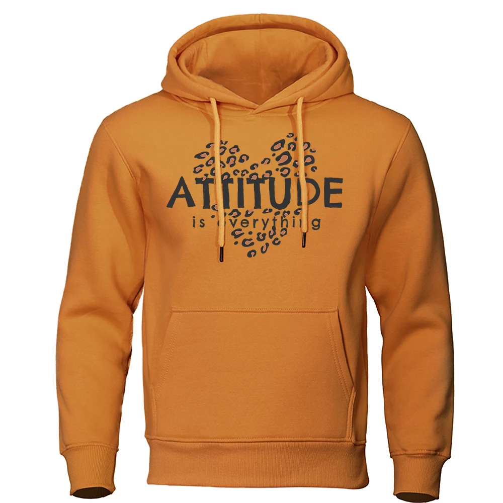 

My Heart Is Attitude Printing Hoodies Mens Sport Spiritual Sweatshirt Vintage O-Neck Clothing Harajuku Oversized Hoodie For Men