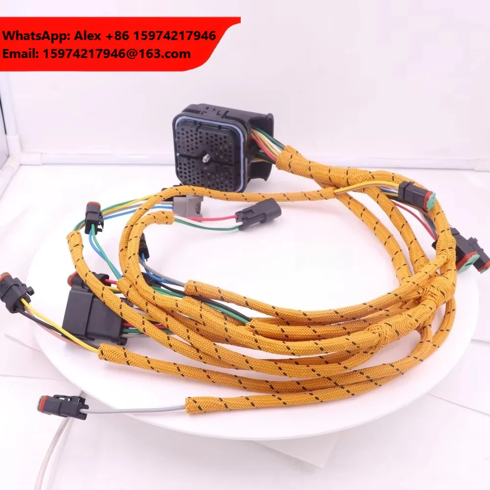 324D 325D 329D Excavator C7 Engine Wiring Harness 198-2713 1982713