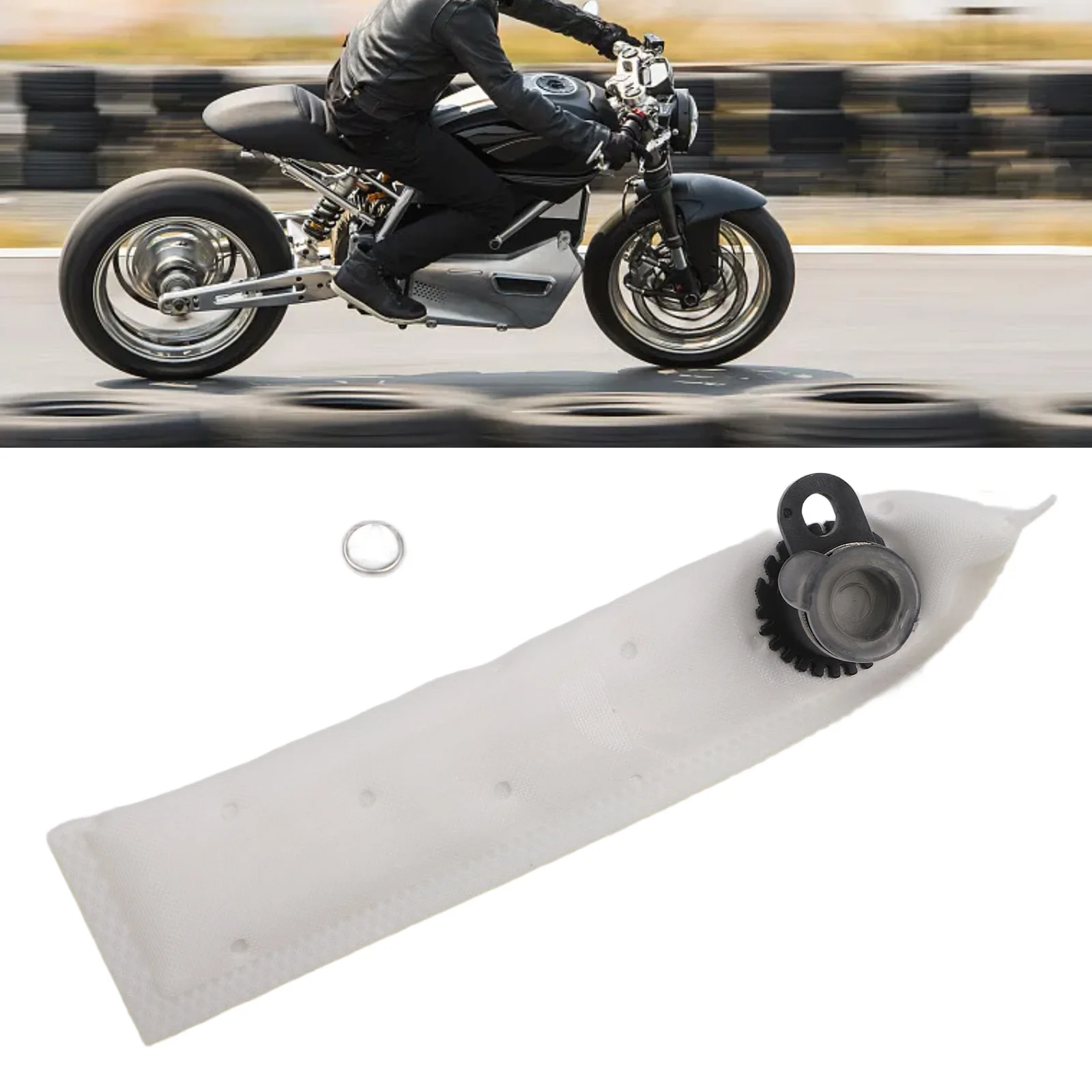 

Топливный фильтр-сетка для Ski-Doo Renegade 1200, модели 2010-2014 годов, артикул 415129451, простая установка, прямая замена