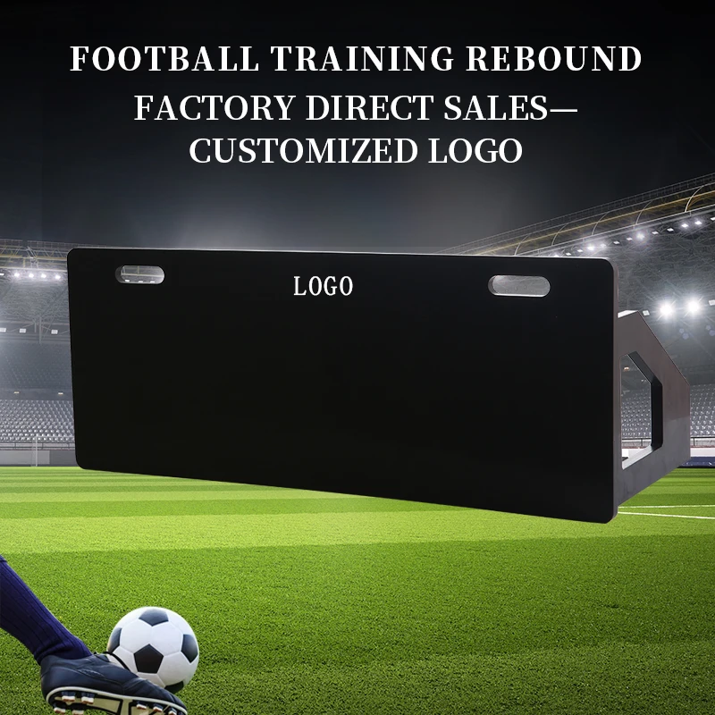 Juego de rebote de entrenamiento de tiro de fútbol.