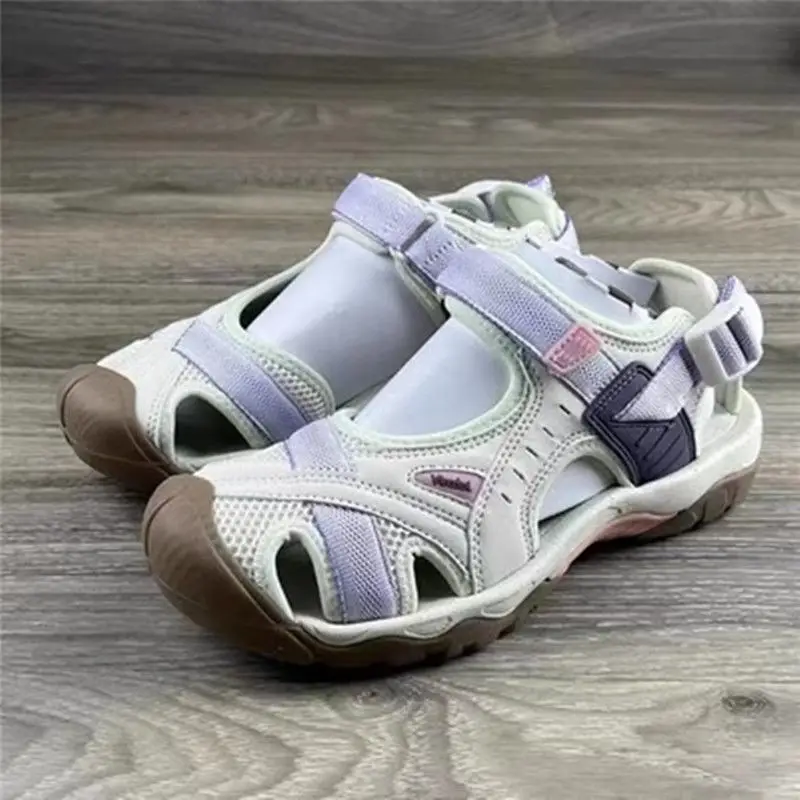 

Летние уличные мужские сандалии для кемпинга, скалолазания, повседневная обувь для бега, дышащая походная обувь, пляжные мужские сандалии