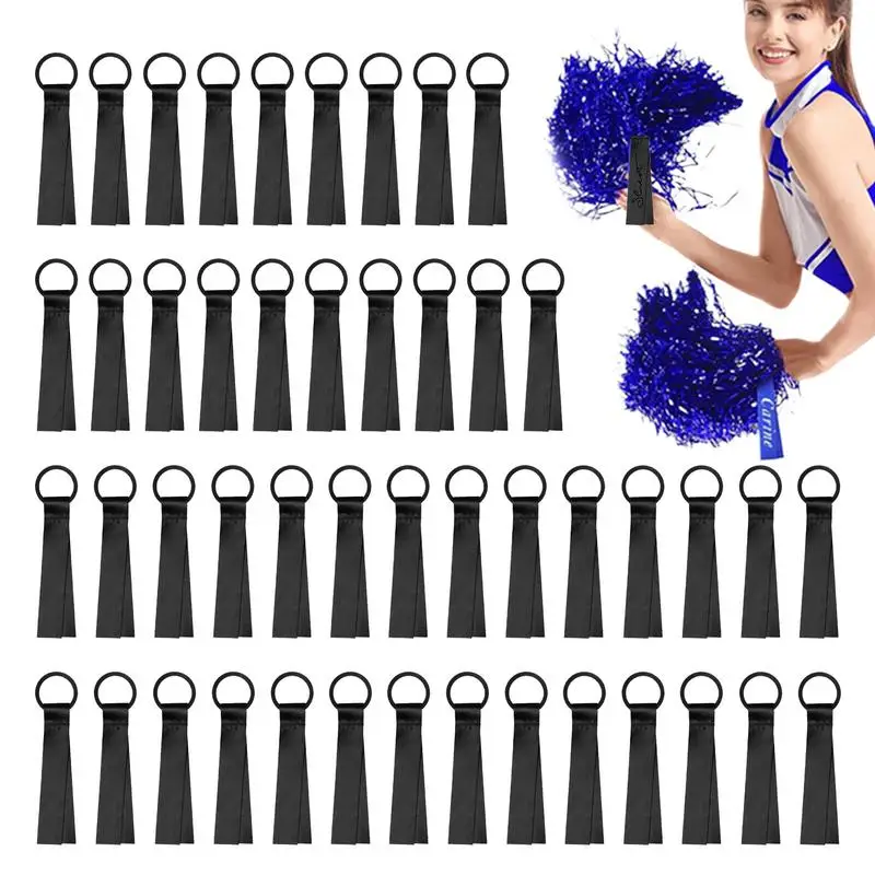 

Cheerleader Name Labels Cheerleading Name Holder Ribbon Soft Cheerleading Name On Blank Ribbon Tags With Band For Text Slogan