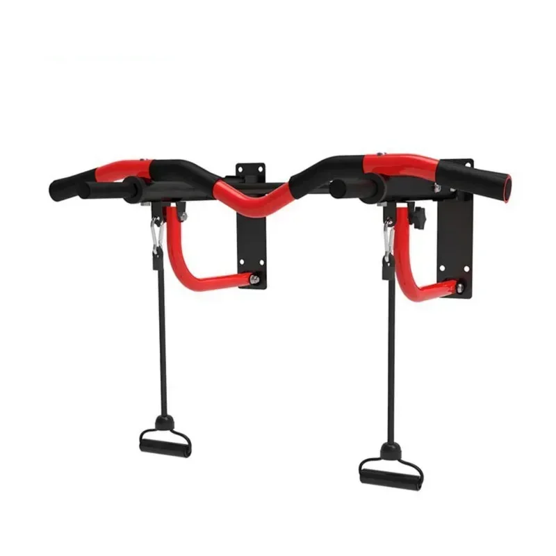 2026Indoor Horizontal Bar Multifunctional Pull Up Device Steel Pipe Wall Chin Up Bar Single And Parallel Bar Fitness Equipme