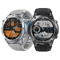 Zeblaze Stratos 2 Ultra 1.43 HD AMOLED GPS 10 ATM Waterproof Barometric Altimeter Compass 60 days Battery Life GPS Smart Watch