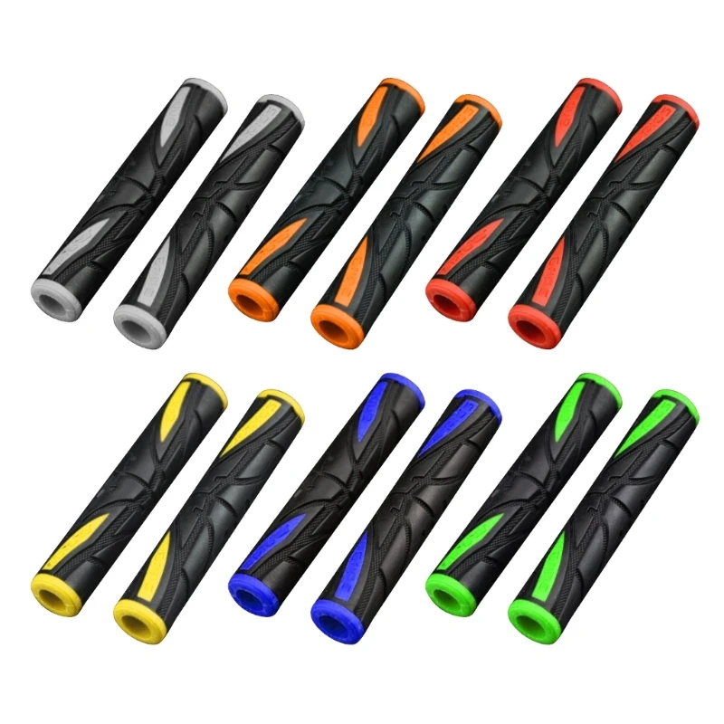 Brake Lever Grip, Antislip Shock-absorbing and Comfortable, Rubber Sleeve Universal Brake Handle Cover