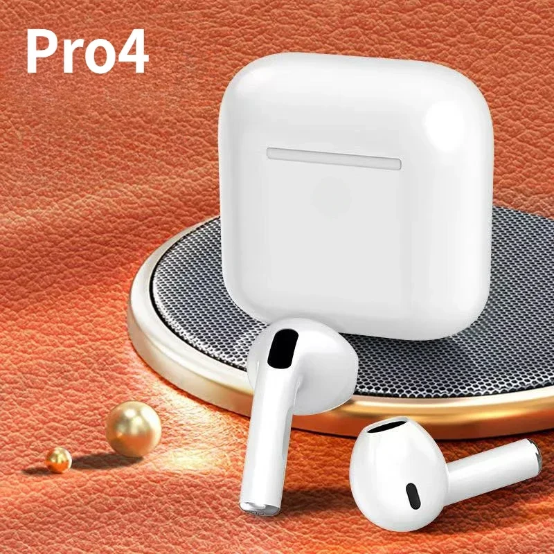 

Original Pro 4 Tws Wireless Bluetooths Headphones Waterproof Earbuds High Quality Bluetooth Headset With Mic for Xiaomi & IPhone