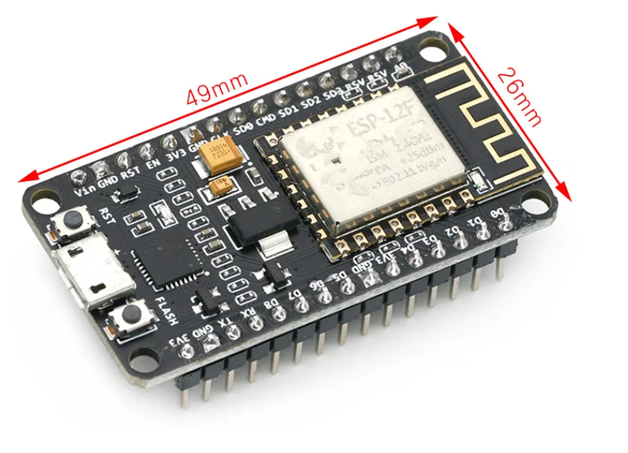 Nodemcu v3 ESP8266 CH340 CP2102 Wireless module Lua WIFI Internet of Things development board for Arduino