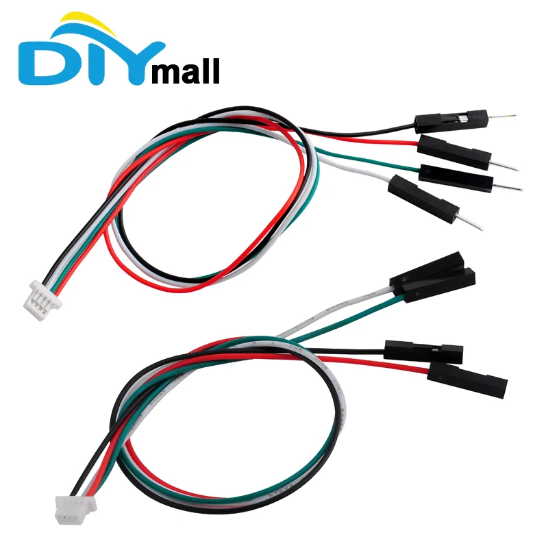 1.0mm 4-Pin Dupont Connector Cable Male Female for BN-220/BN-180 GPS Modules 4P Connector Female Male