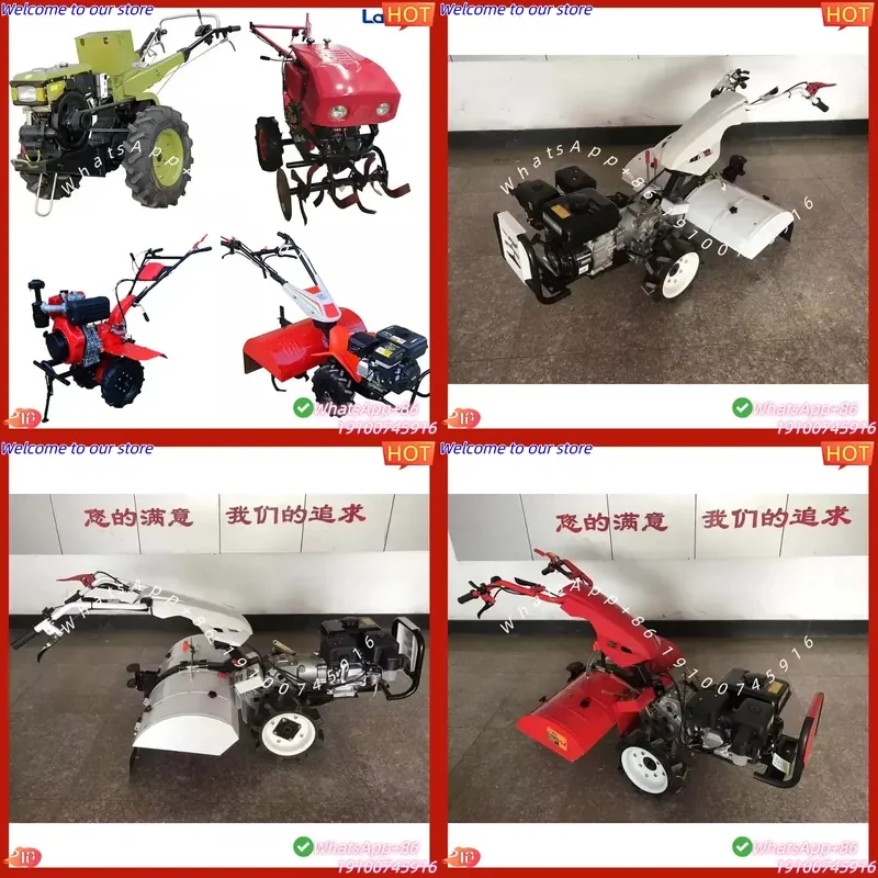 2026 Greaves Electric Farm Cultivator New with Engine & Motor High Productivity 1 Year Warranty Machinery for Report for