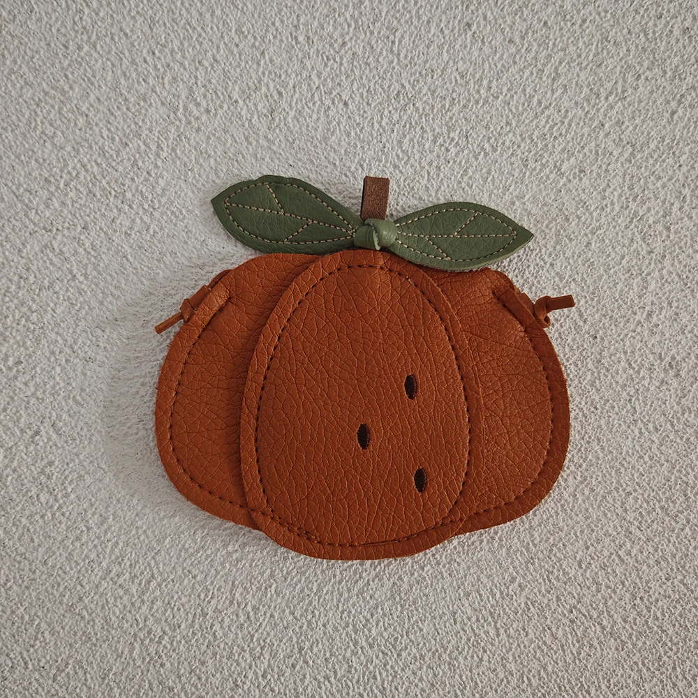 2024 neue Mädchen Umhängetasche Kinder Nette Kürbis Obst Muster kinder Tasche Kinder Nette Einzelnen Schulter Umhängetasche – Detail 9